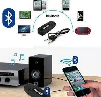 0531 USB Wireless/Bluetooth 3.5mm Aux Audio Receiver Adapter