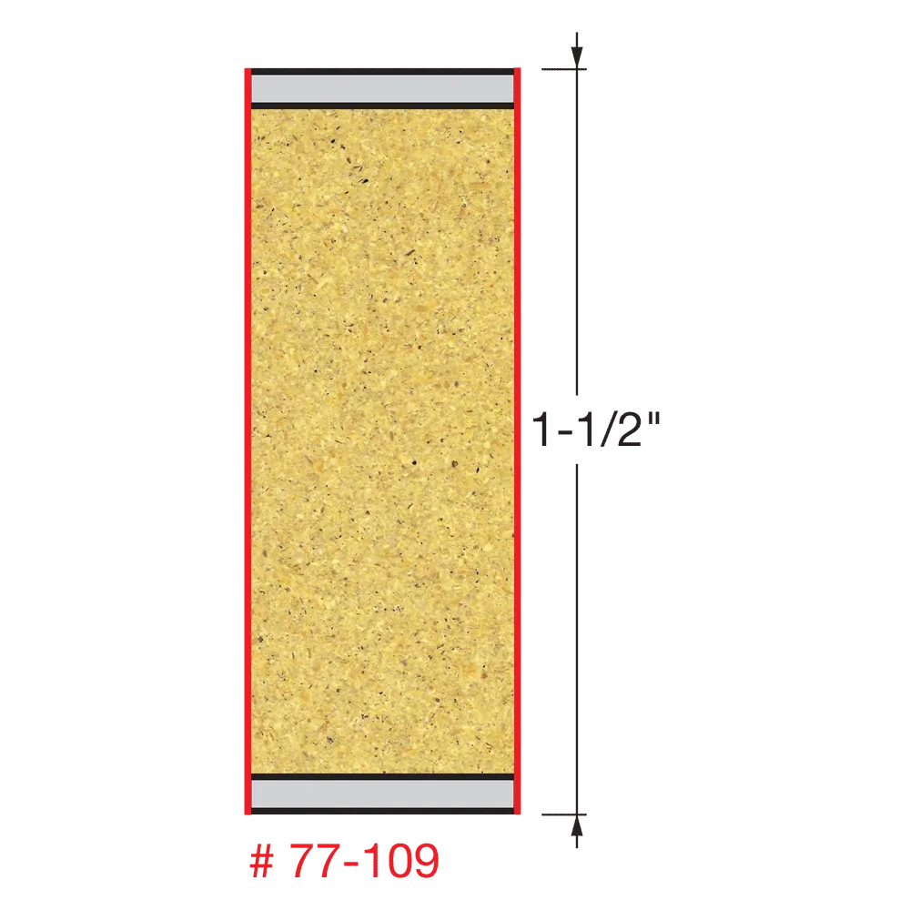 1/2" x 1-1/2" Single Compression Bit