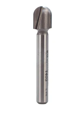 1/4" x 3/16" Round Nose Bit