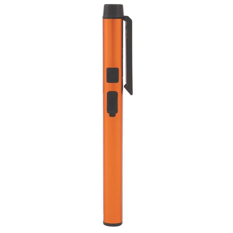 150-Lumen Rechargable LED Pen Light - Hi-Vis Orange