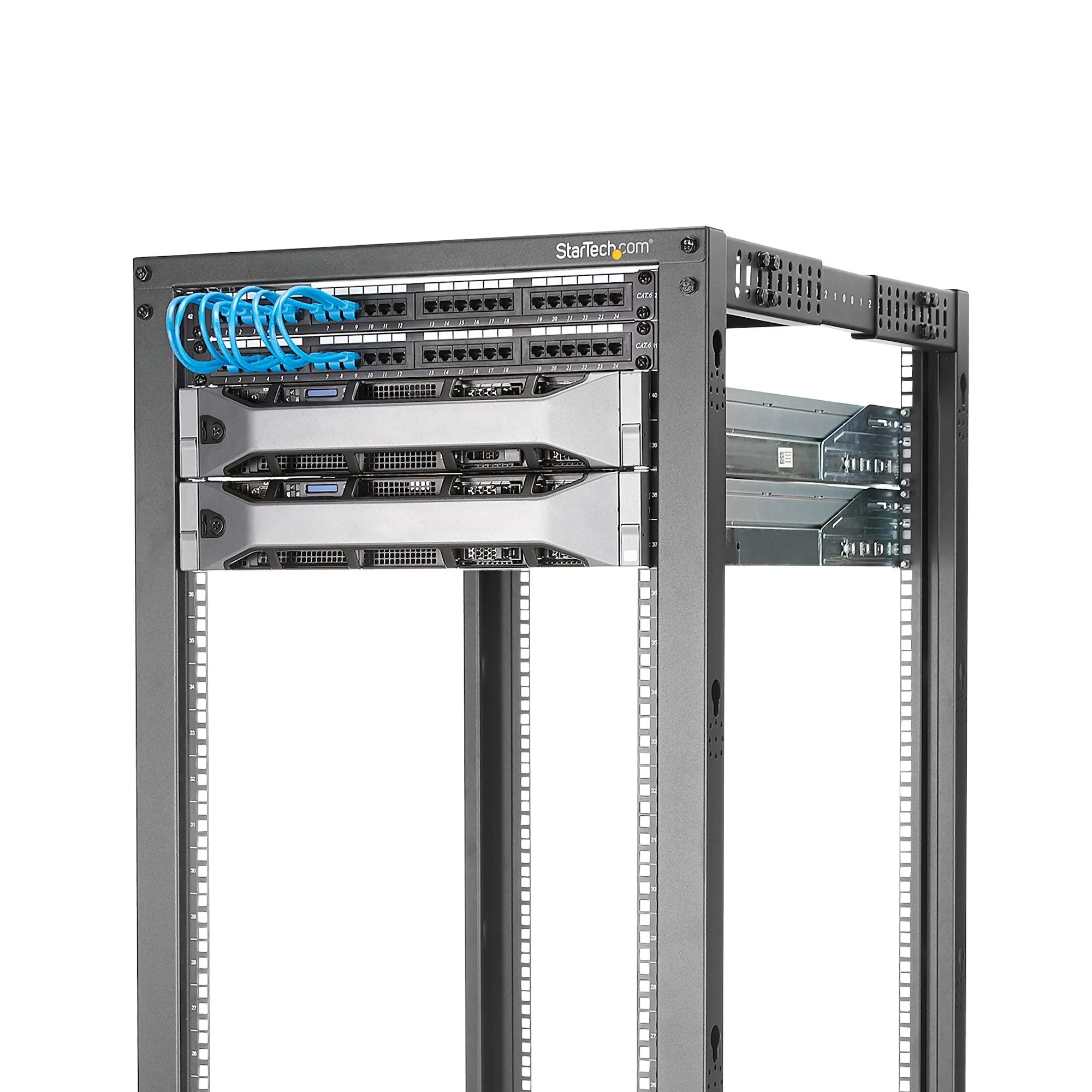 15U Open Frame Server Rack