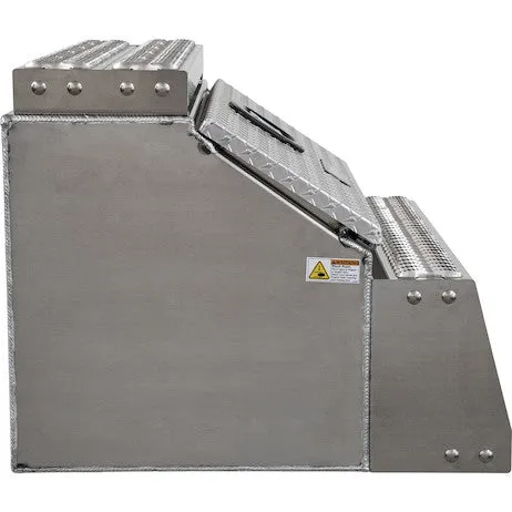 1705183 - HEAVY DUTY DIAMOND TREAD ALUMINUM STEP BOX