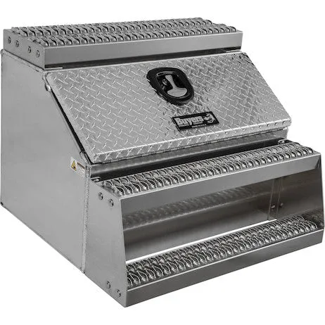 1705183 - HEAVY DUTY DIAMOND TREAD ALUMINUM STEP BOX