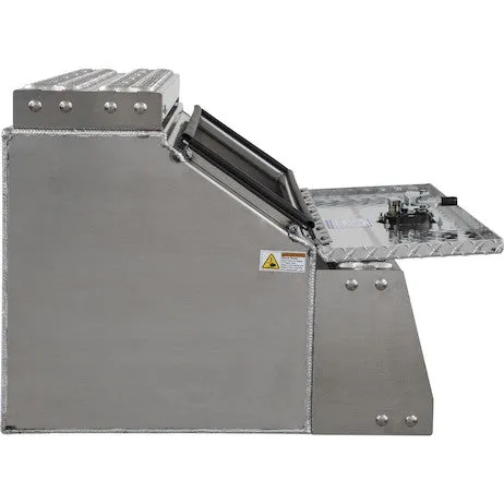 1705183 - HEAVY DUTY DIAMOND TREAD ALUMINUM STEP BOX