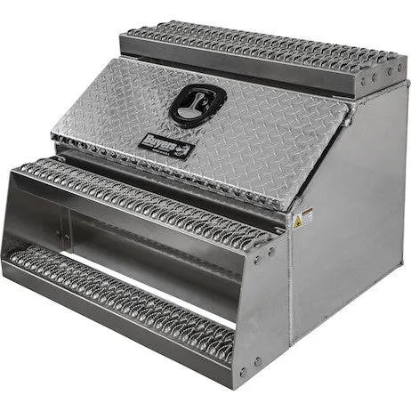 1705183 - HEAVY DUTY DIAMOND TREAD ALUMINUM STEP BOX