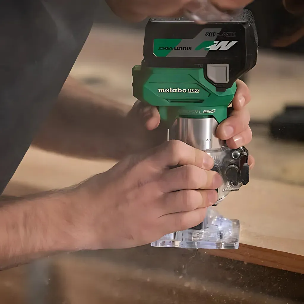 18V Cordless Trim Router