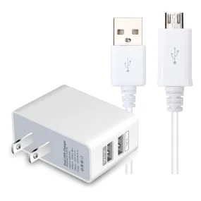 2 port USB wall charger