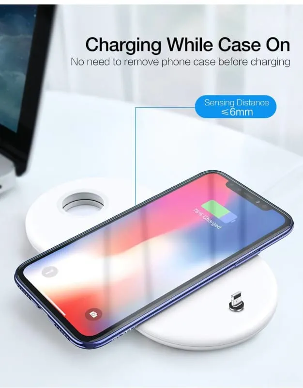 3 in 1 Wireless Charger Station