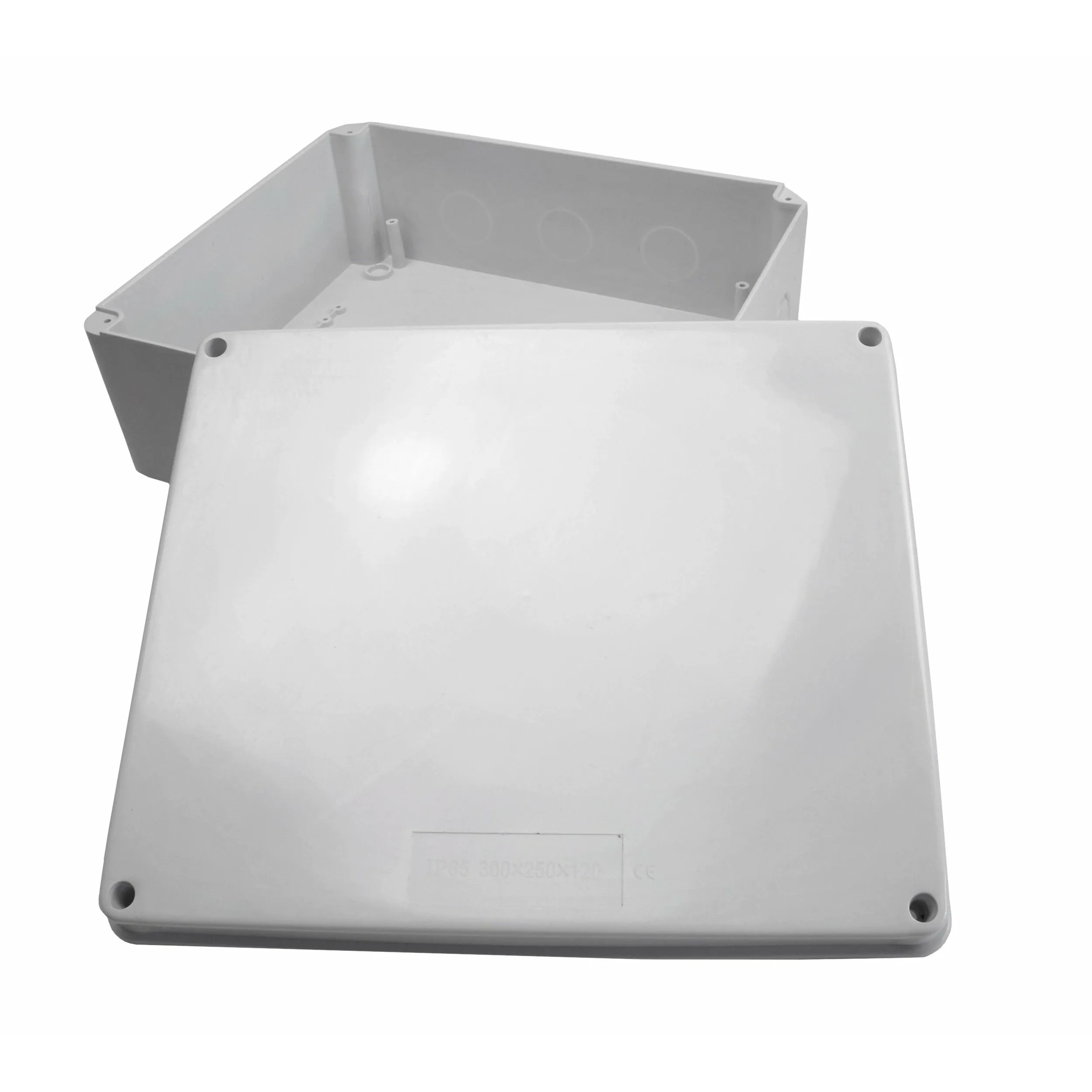 300x250x120 mm No Grommet IP65 Waterproof Junction Box