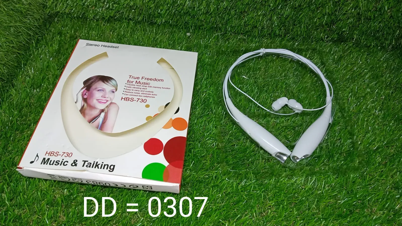 307 Neckband Style Bluetooth Headset / Earphone