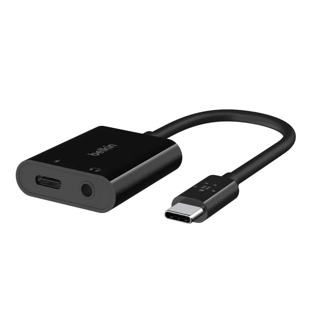 3.5Mm Audio   Usb-C Charge Adapter