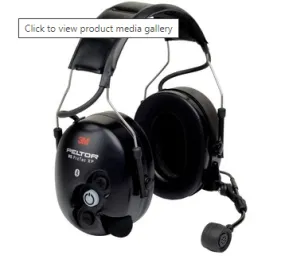 3M Peltor MT15H7AWS5-77 WS ProTac XP Black Communication Headset | Free Shipping and No Sales Tax