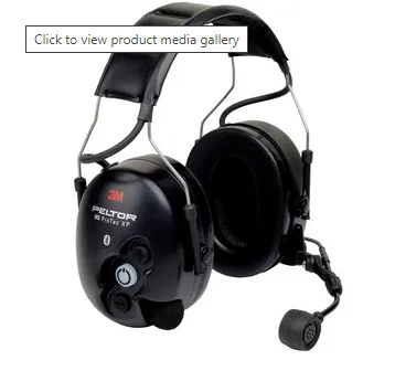 3M Peltor MT15H7AWS5-77 WS ProTac XP Black Communication Headset | Free Shipping and No Sales Tax