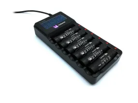 6 Battery Multi-Charger