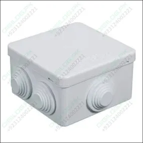 ABS Plastic Junction Box Universal Electrical Project Enclosure 100x100x65mm