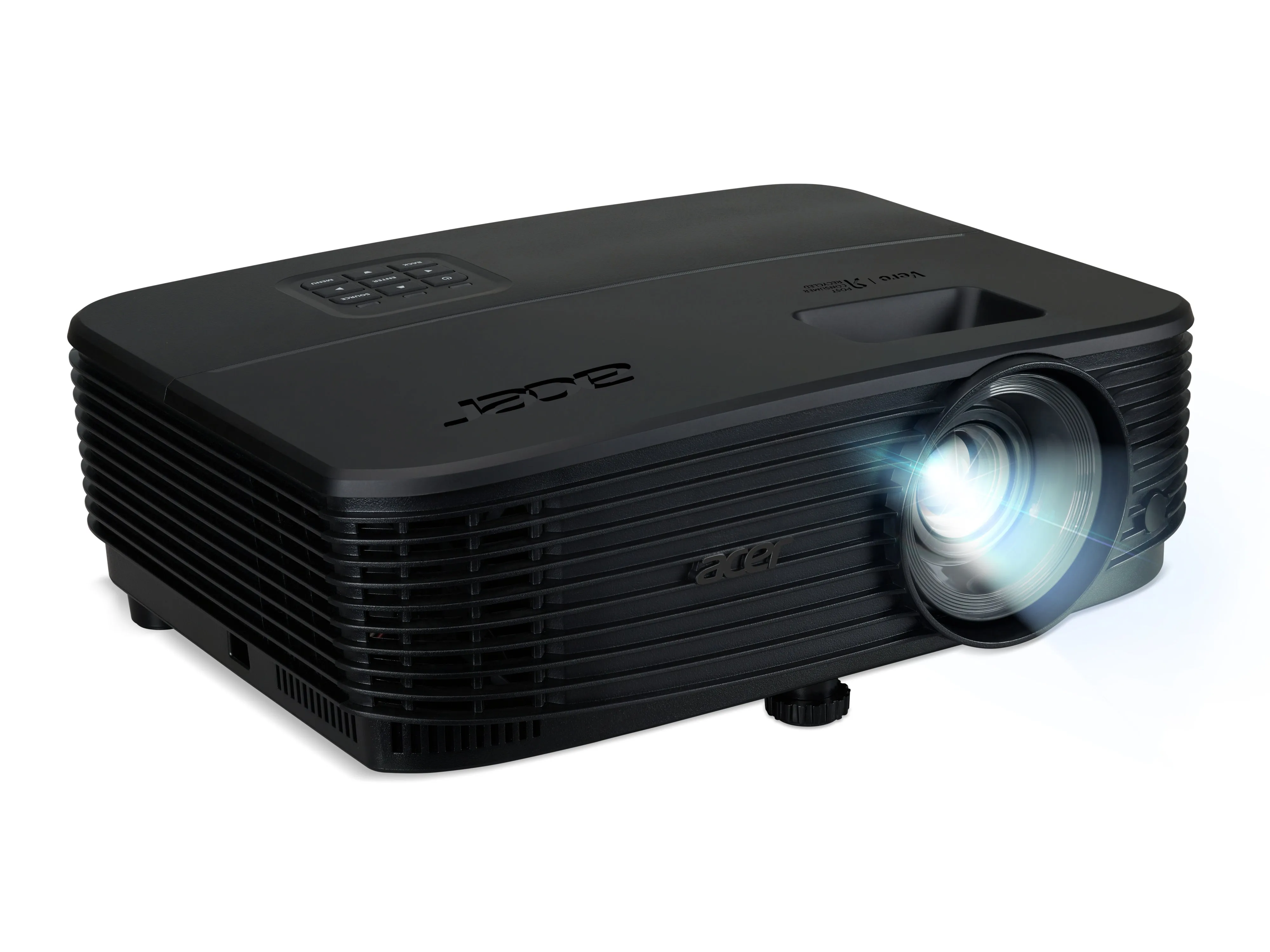 Acer Vero Pd2527i - Dlp Projector - Portable - 2700 Lumens - Wuxga (1920 X 1200) - 16:9 - Wi-Fi / Miracast