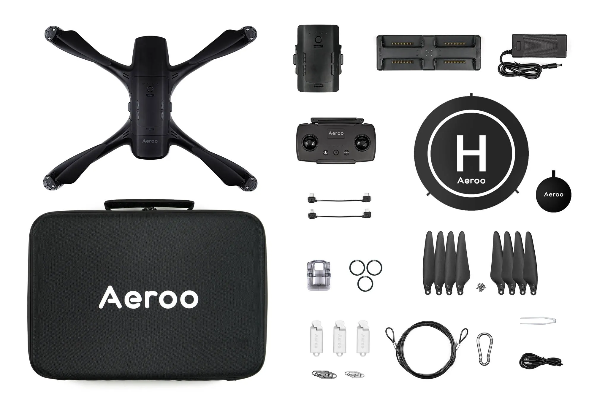 Aeroo Pro Fishing Drone COMBO (Ships Nov 29)