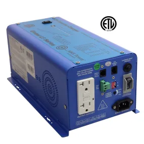 AIMS Power 600 Watt 12 Volt Pure Sine Inverter Charger