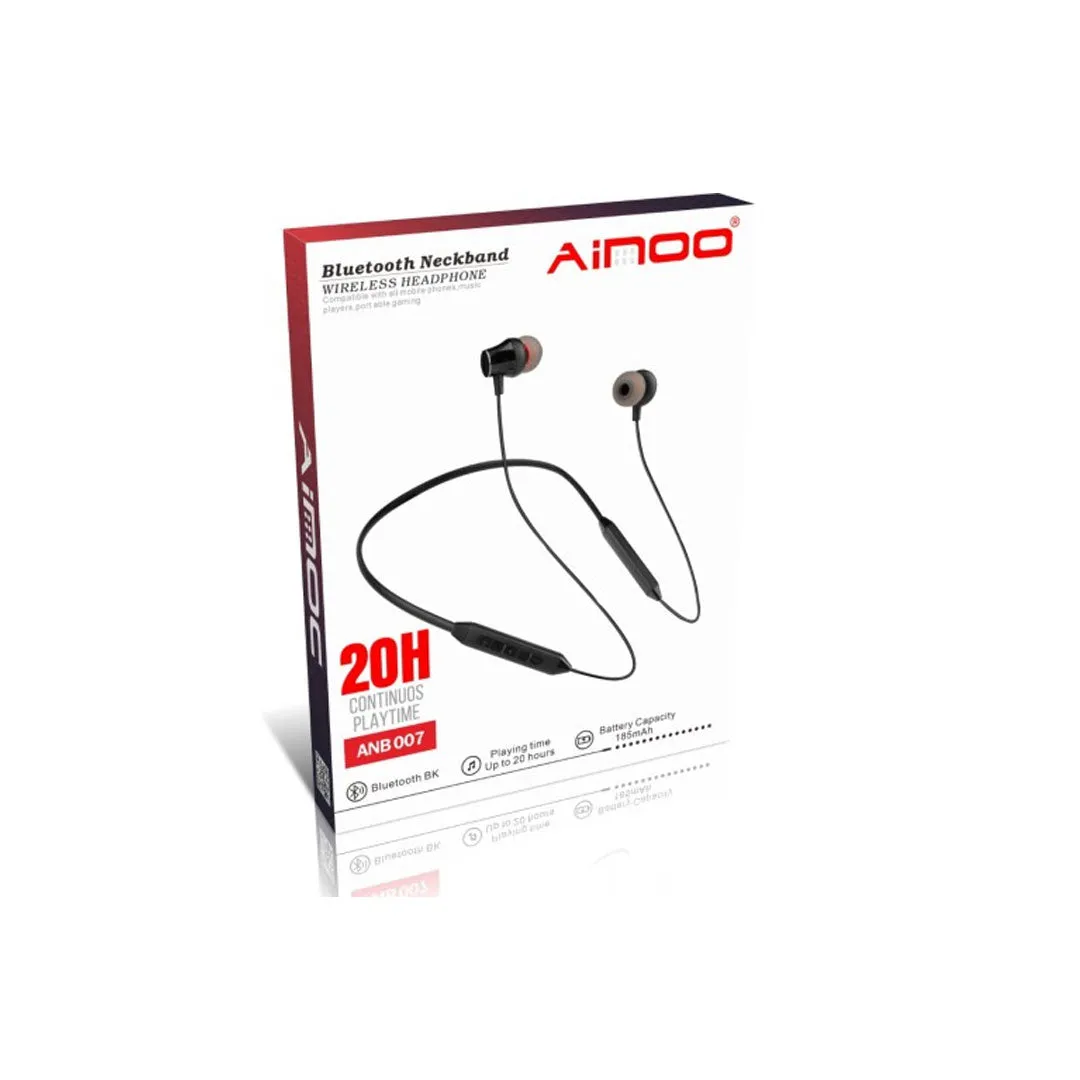 AINOO A007 Bluetooth Wireless Neckband