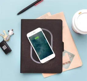 Air Wireless Charging Notebook Cover A5