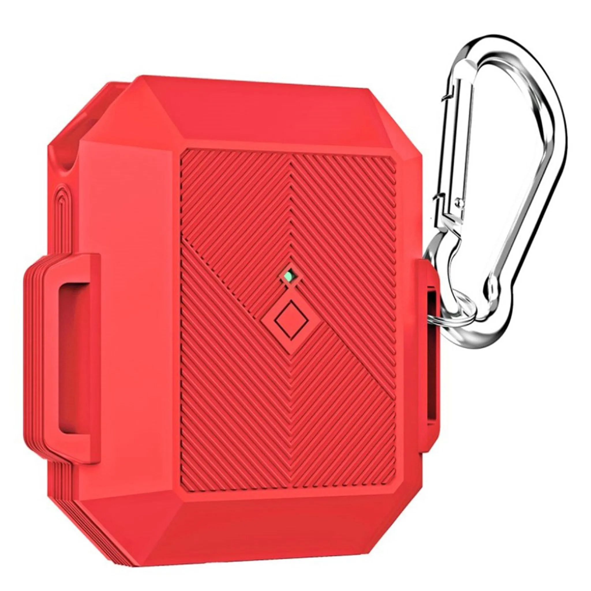 AirPods armor style case - Red