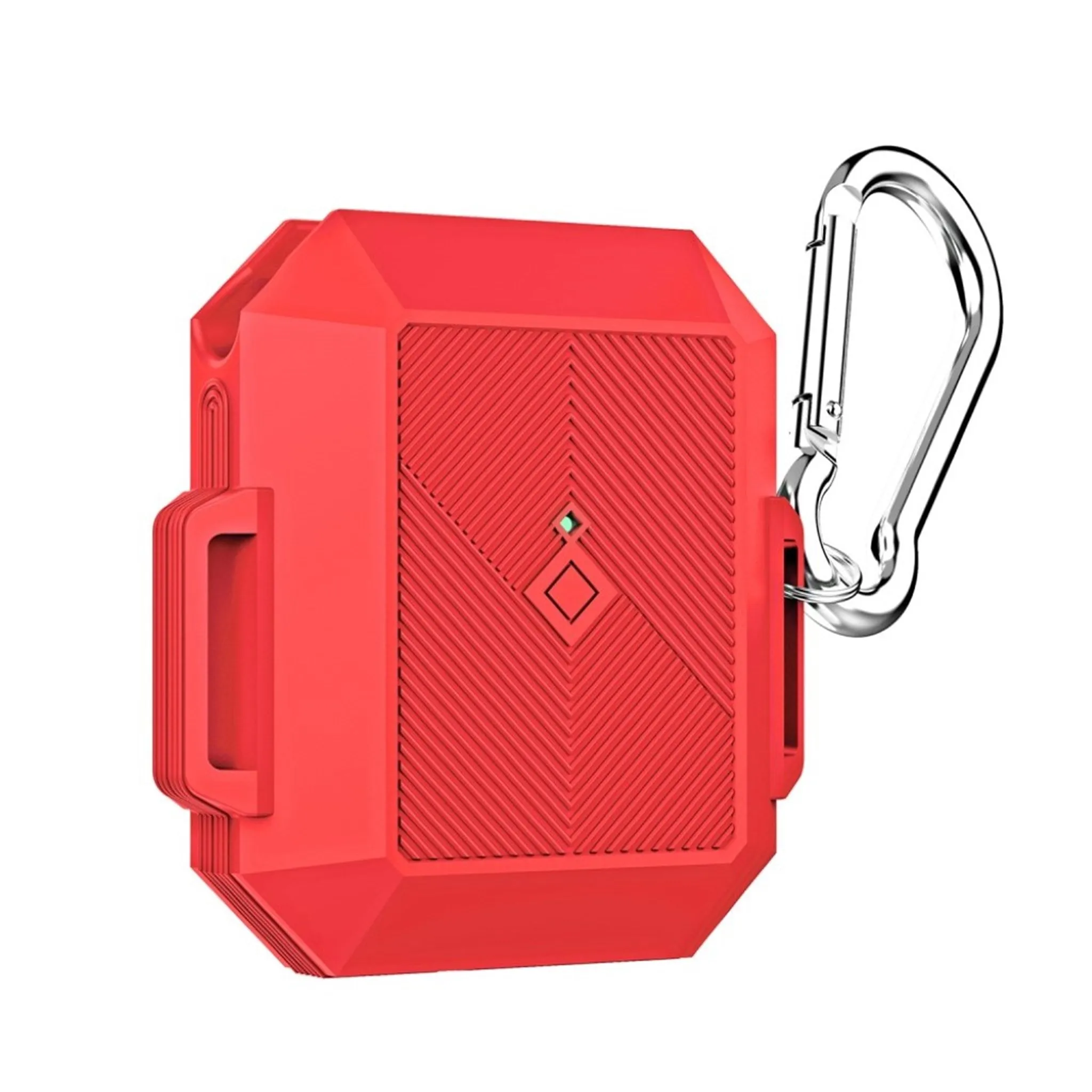 AirPods armor style case - Red