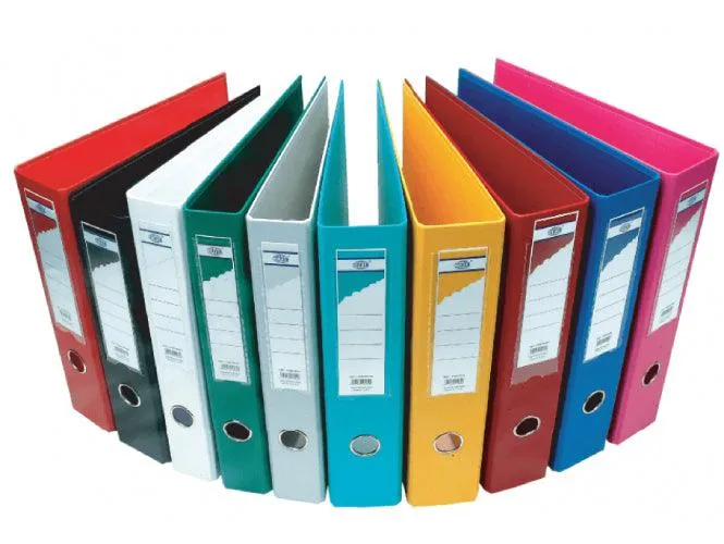 Altimus PVC Colored Box File A4 Size Broad