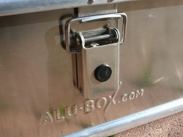 Alu-Box 134 Liter Aluminum Storage Case ABS134