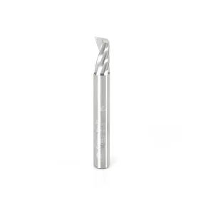 Aluminum Spiral 'O' Flute Up-Cut CNC Router Bit | 3⁄8 Dia x 3⁄4 x 1⁄2 Shank x 3" Long | 51484 | 738685951484