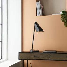 Amos Hugo Desk Lamp Matt Black