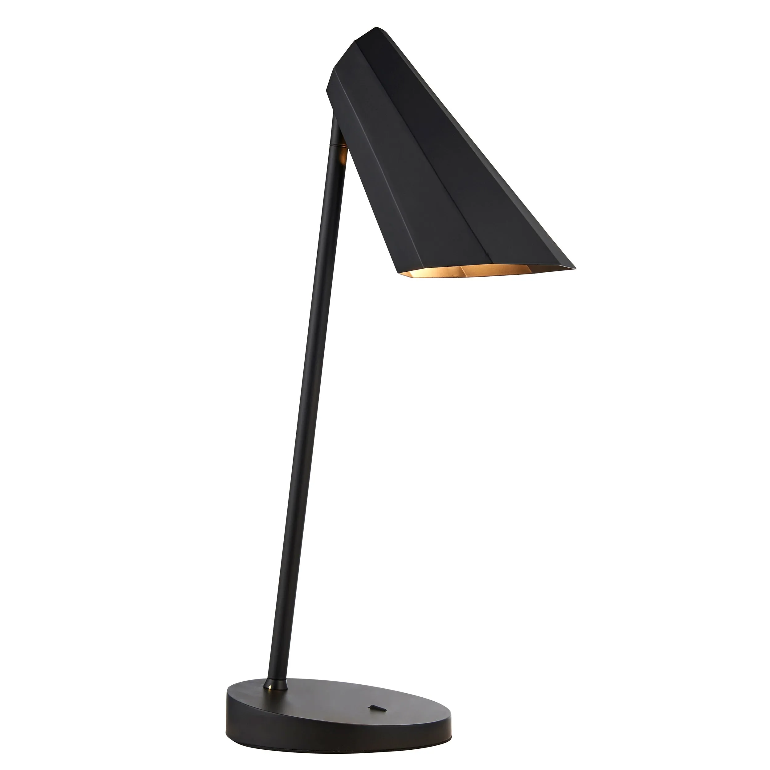 Amos Hugo Desk Lamp Matt Black