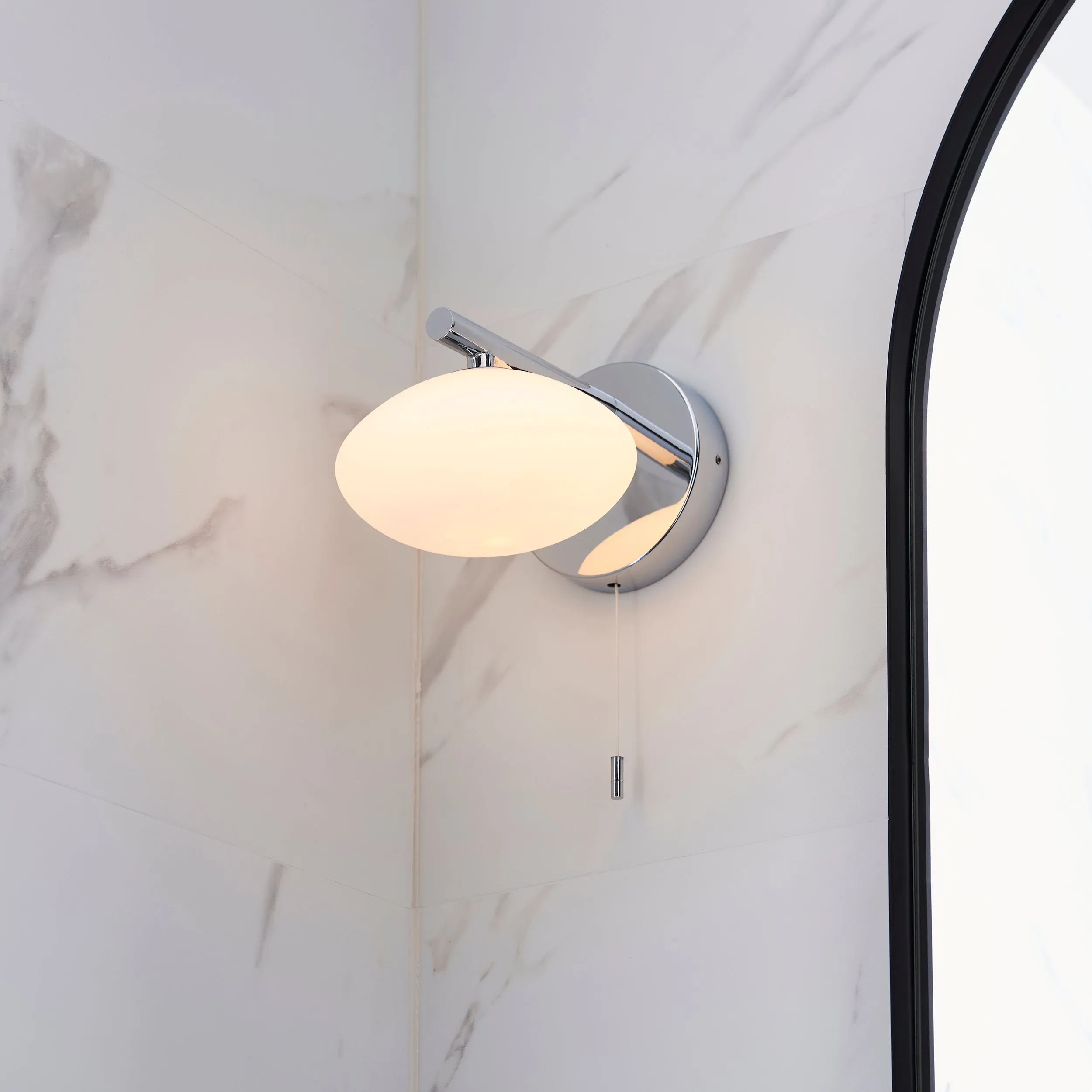 Amos Kuiper Bathroom Wall Light Chrome