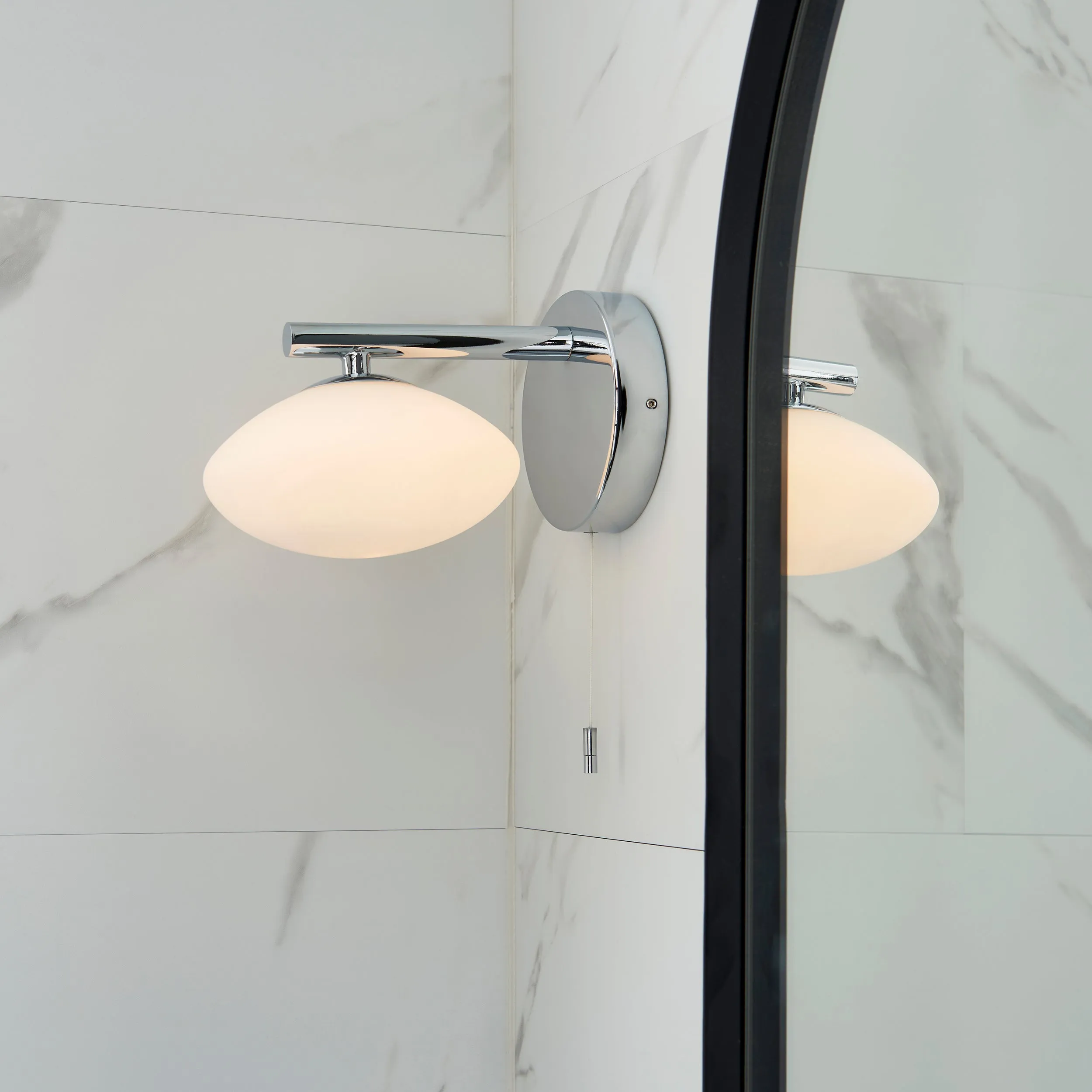 Amos Kuiper Bathroom Wall Light Chrome