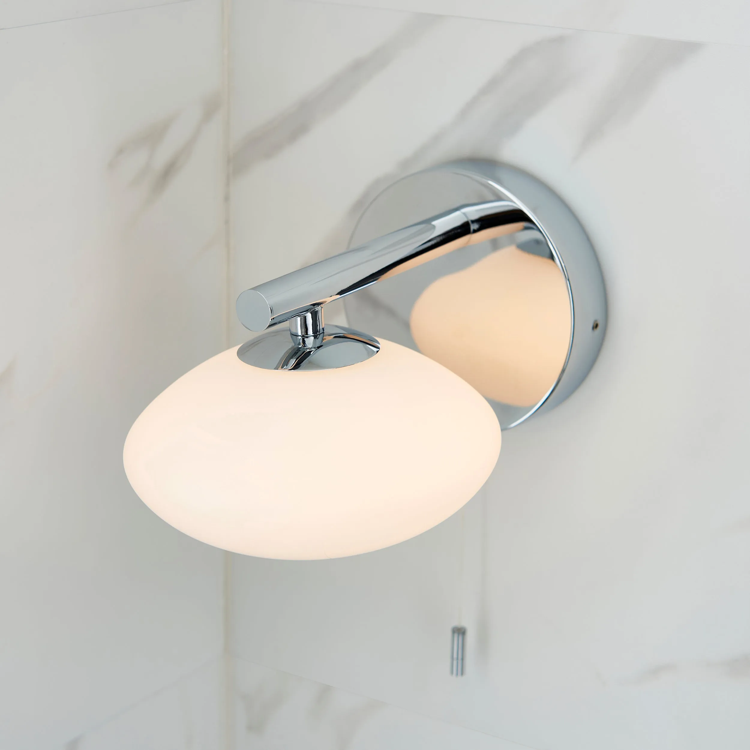 Amos Kuiper Bathroom Wall Light Chrome