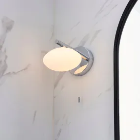 Amos Kuiper Bathroom Wall Light Chrome