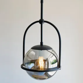 Amos Penthouse Single Pendant Black