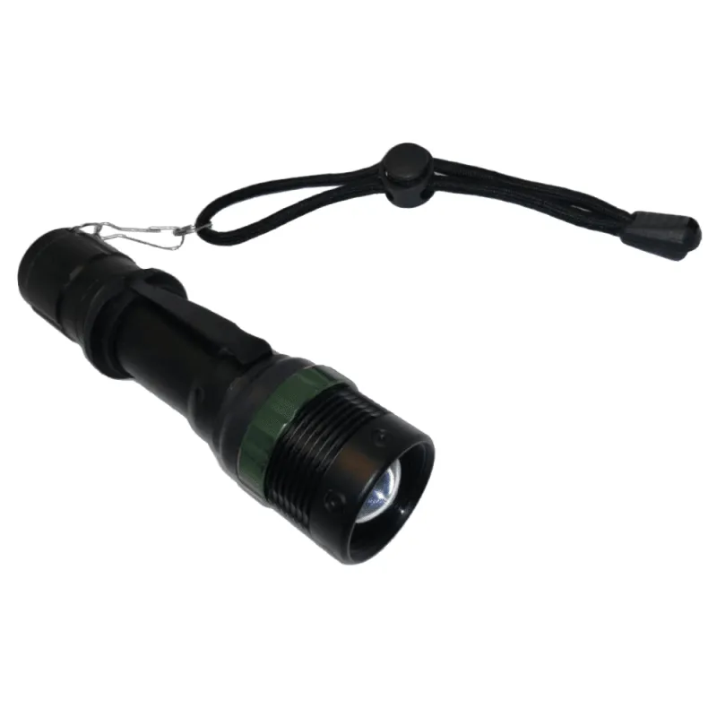 ANDOWL RECHARGEABLE NIGHT FLASHLIGHT:Q-5101