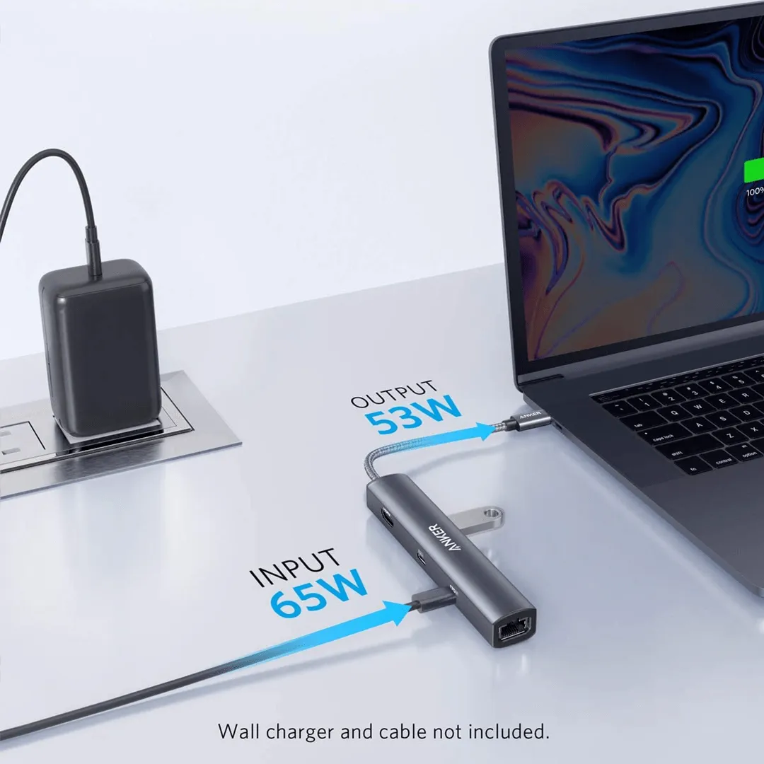 Anker PowerExpand 6-in-1 USB-C Hub