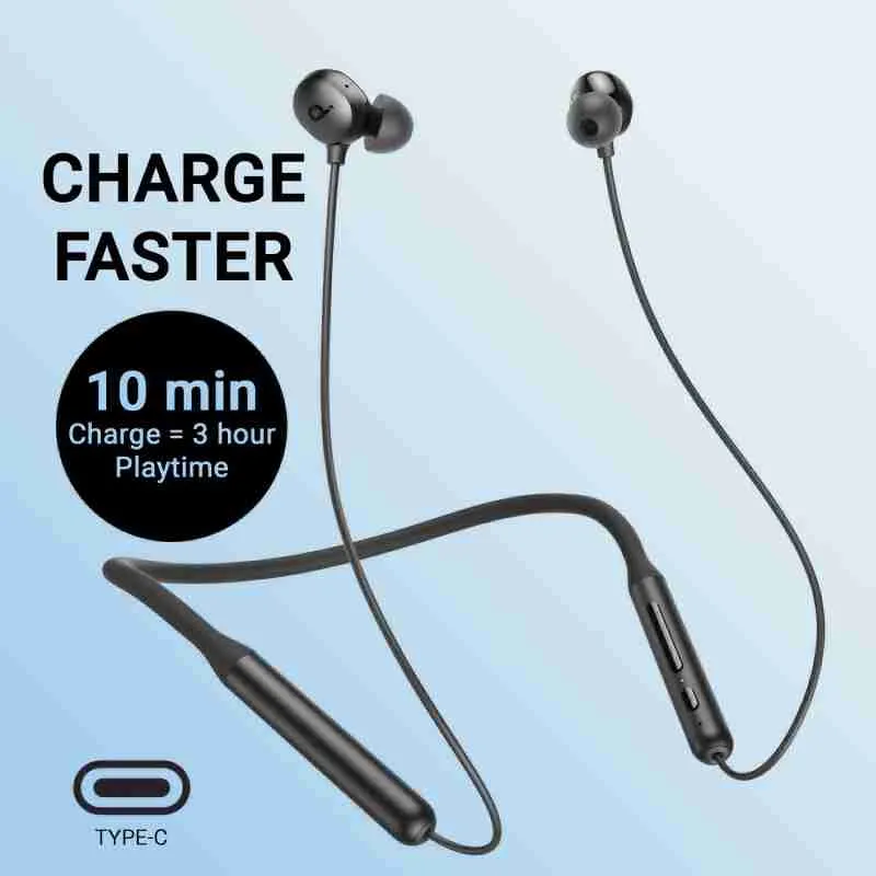 Anker Soundcore R500 Wireless Neckband Earphones A3213Y11