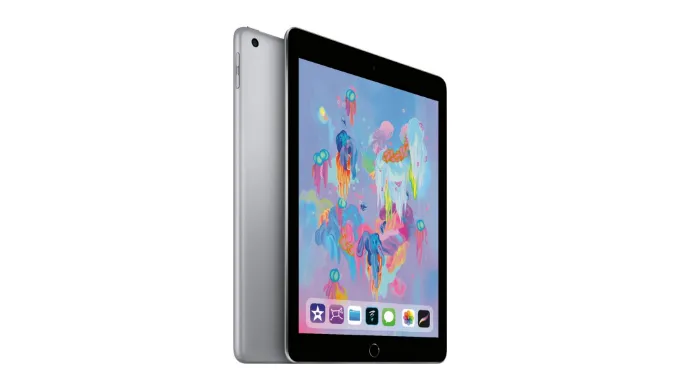 Apple iPad 6th Generation with Wi-Fi 32GB Space Gray - Brand New Sealed - Ships Quick!