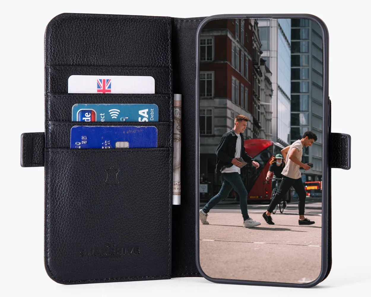 Apple iPhone 15 Pro Max - Metro Leather Wallet Case