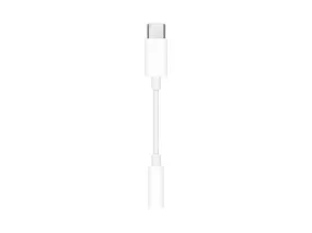 Apple Usb-C To 3.5 Mm Headphone Jack Adapter - Usb-C To Headphone Jack Adapter - 24 Pin Usb-C Male To Mini-Phone Stereo