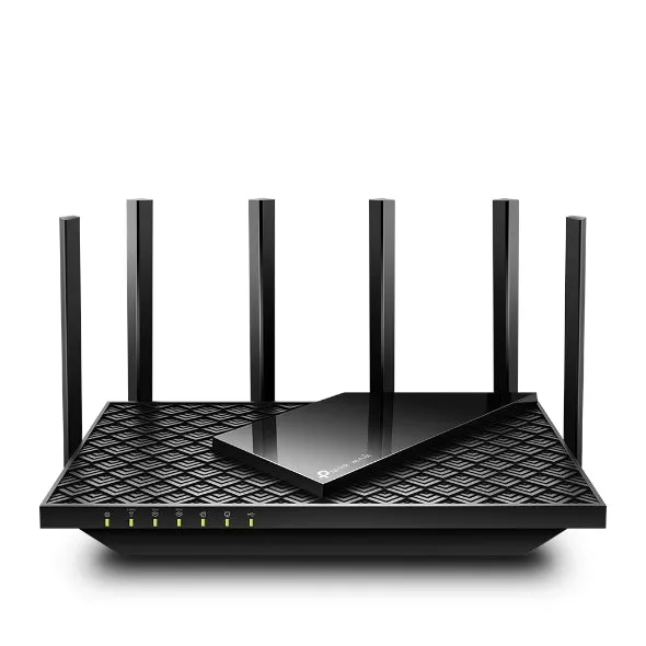 Archer Axe75 / Tp-Link Ax5400 Tri-Band Wi-Fi 6E Router Black