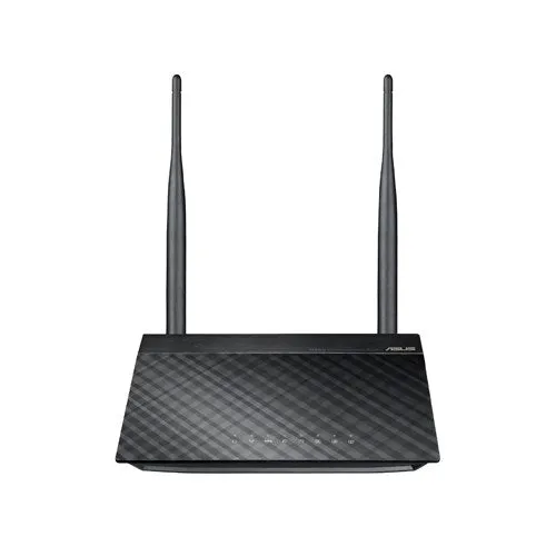 Asus Rt-N12e Wireless Router Fast Ethernet Black, Metallic