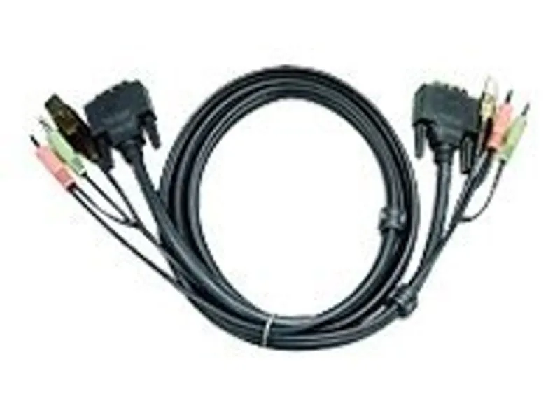 Aten 2L-7D03u - Video / Usb / Audio Cable - 3 M