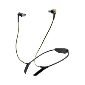 Audio-Technica ATH-CKS550BTBGD Black Wireless In-Ear Headphones