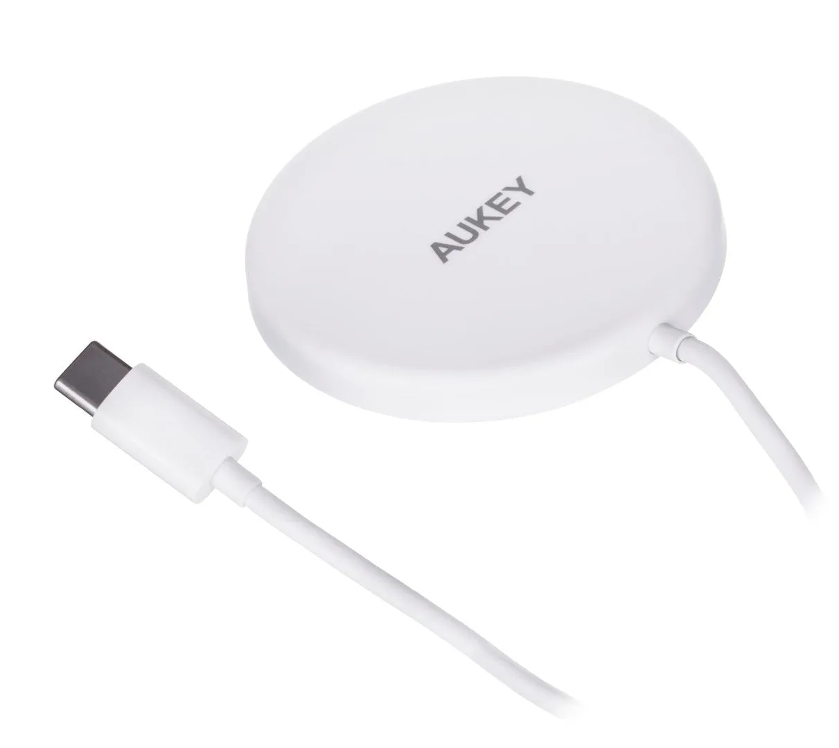 Aueky Aircore Magnetic Lc-A1 Wireless Magnetic Charger Qi Usb-C 15W White