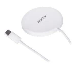 Aueky Aircore Magnetic Lc-A1 Wireless Magnetic Charger Qi Usb-C 15W White