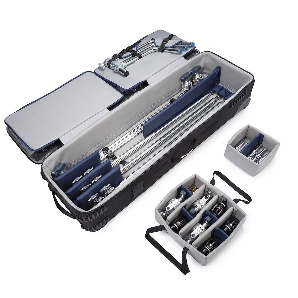 Avenger Triple C Roller Case for Detachable C-Stands and Accessories