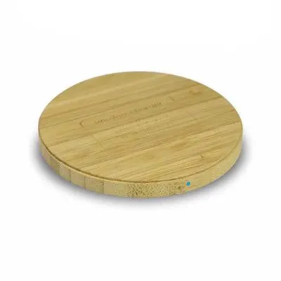 Bamboo Wireless Charger